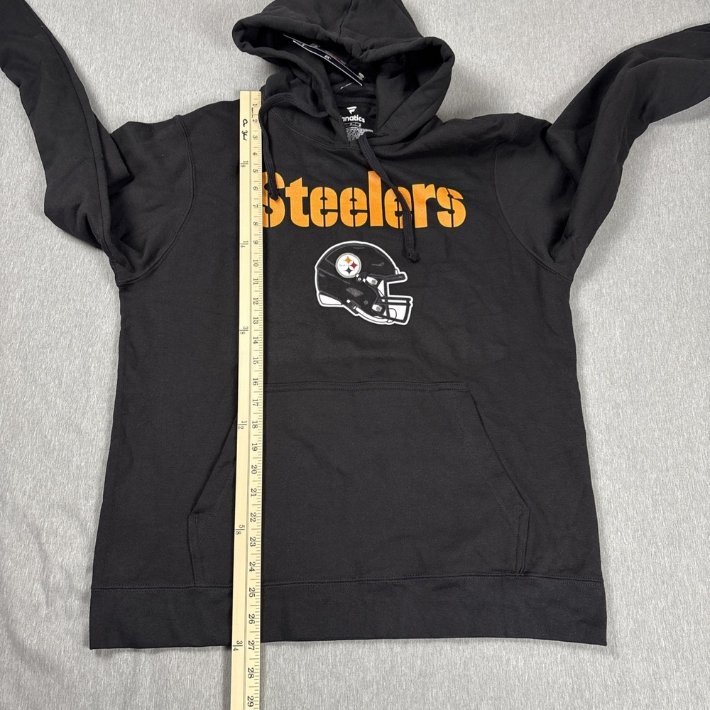 NWT‎ Pittsburgh Steelers George Pickins 14 Pullover Hoodie - Men's Medium ($80) - Picture 8 of 13